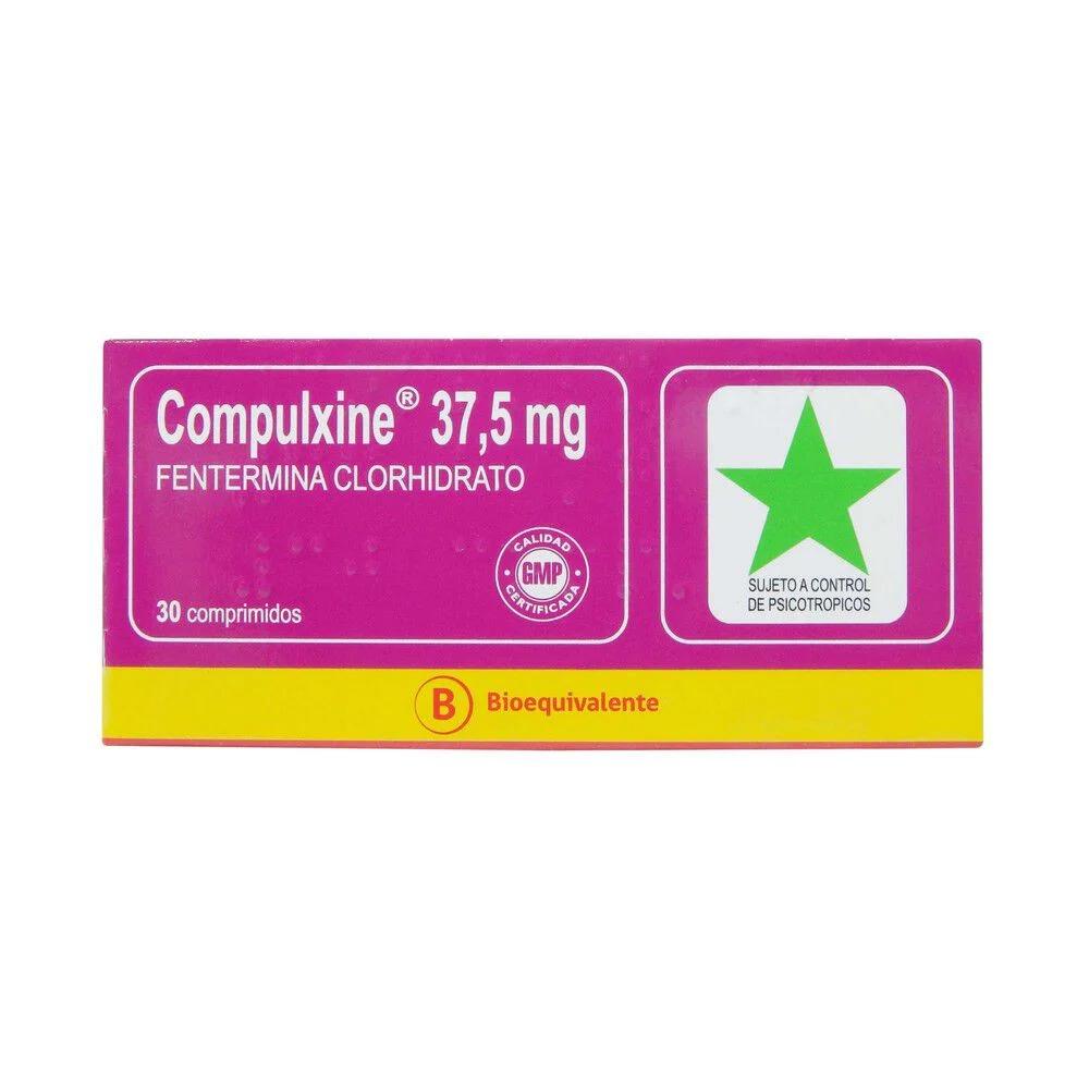 COMPULXINE (B) 37.5mg X30COM.