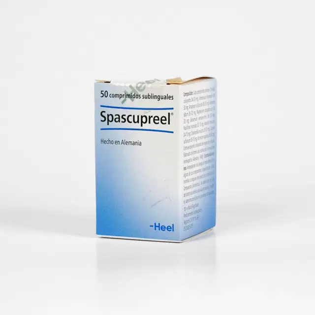 Spascupreel 30mg/30mg/30mg 50 Comp.Sl.