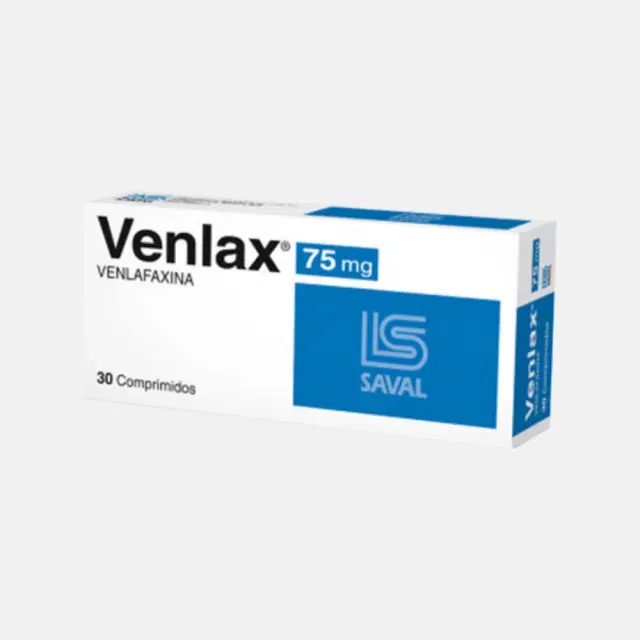 Venlax 75mg 30 Comp.