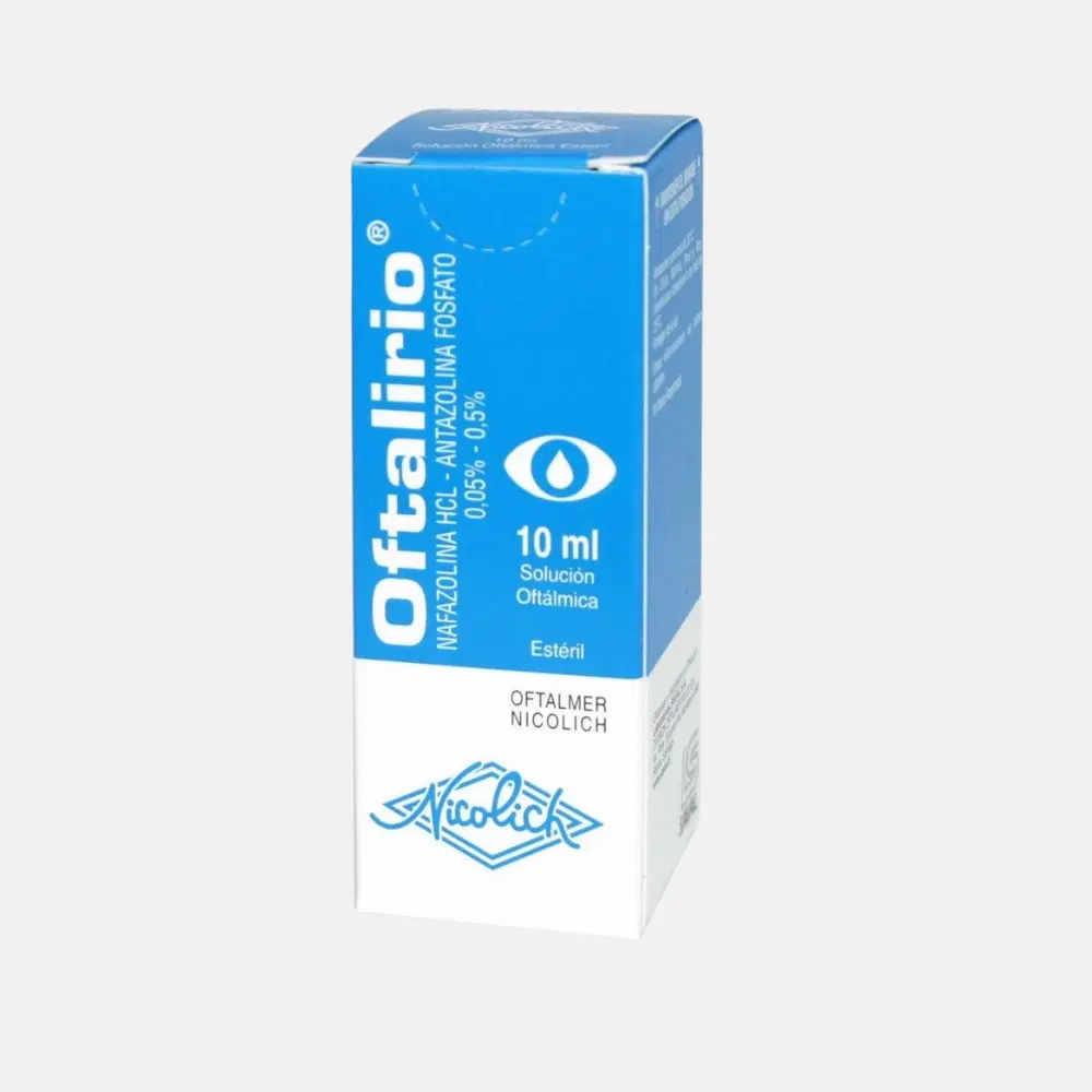 Oftalirio 0,05%/0,5% 10ml Sol.Oft.