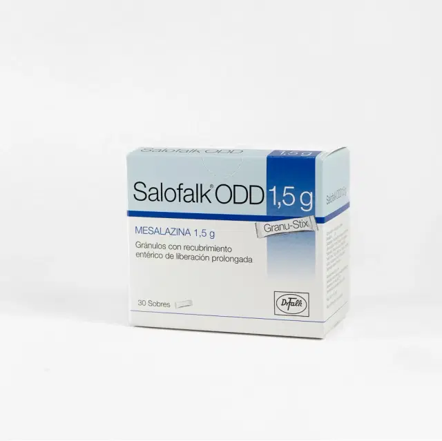 Salofalk ODD 1,5g 30 Sobres