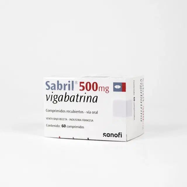 Sabril 500mg 60 Comp.Rec.
