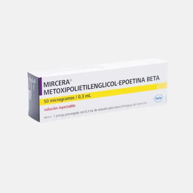 Mircera 50mcg/0.3ml 1 Jp.
