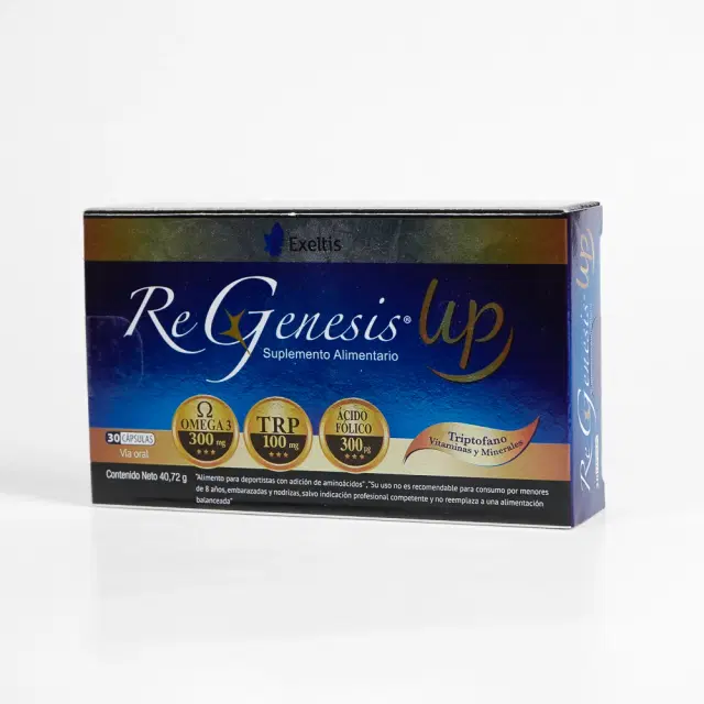 Regenesis Up 300mg/100mg 30 Cap.Bl.