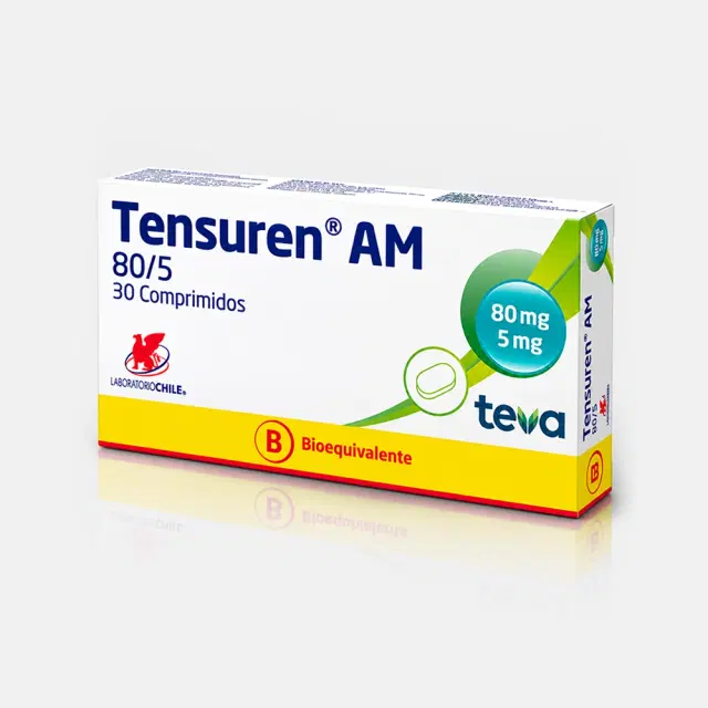 TENSUREN AM 80/5 MG X 30 COMPRIMIDOS