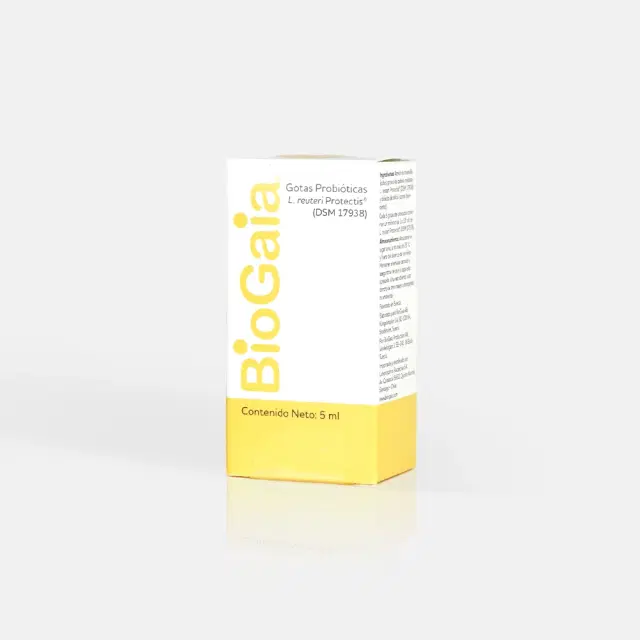 Biogaia Lactobacillus Reuteri Protectis 100 g/100 ml 5 ml Gotas Solución Oral