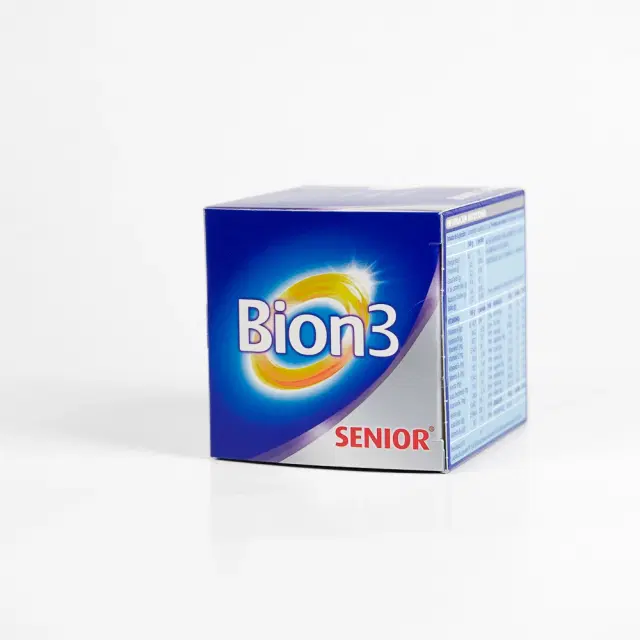 Bion 3 Senior Multivitamínico 30 comprimidos recubiertos