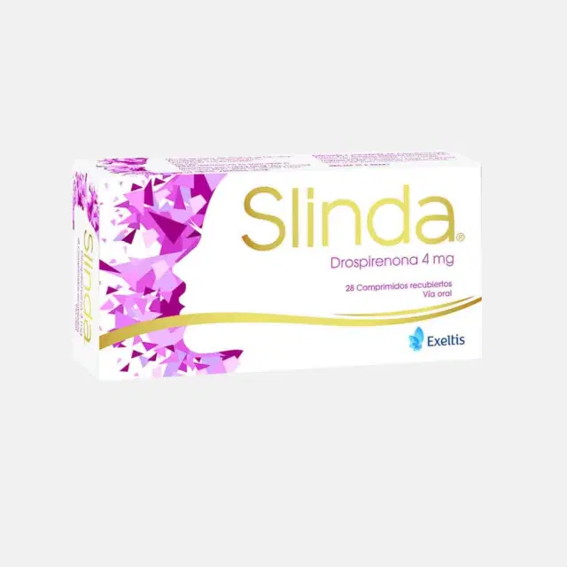 Slinda 4mg 28 Comp.Rec.