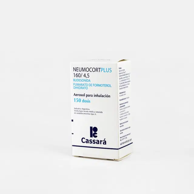 Neumocort Plus 160/4,5 150ds Aer.Inh.