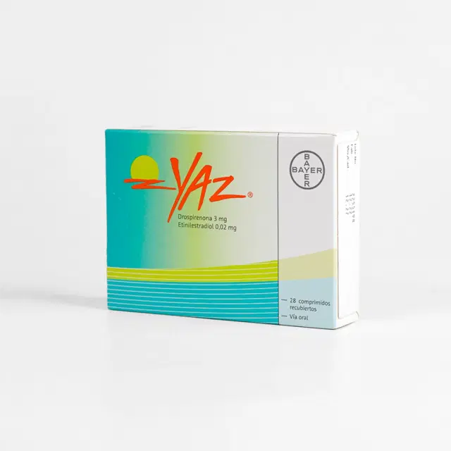 Yaz 3mg/0,02mg 28 Comp.Rec.