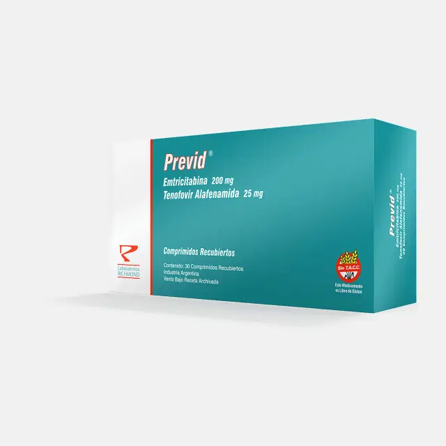 Previd 200mg/25mg 30 Comp.Rec.