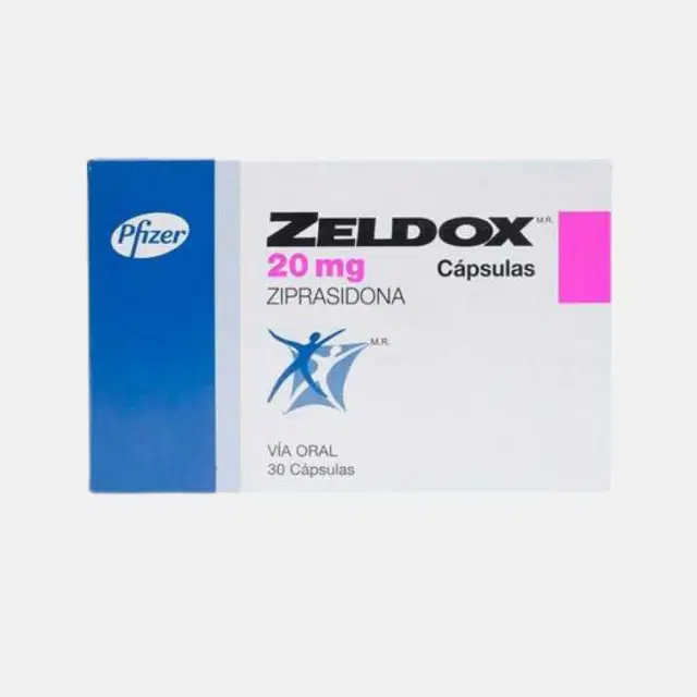 Zeldox 20mg 30 Cap.