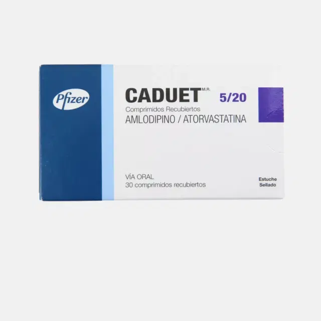 Caduet 5/20 30 Comp.Rec.