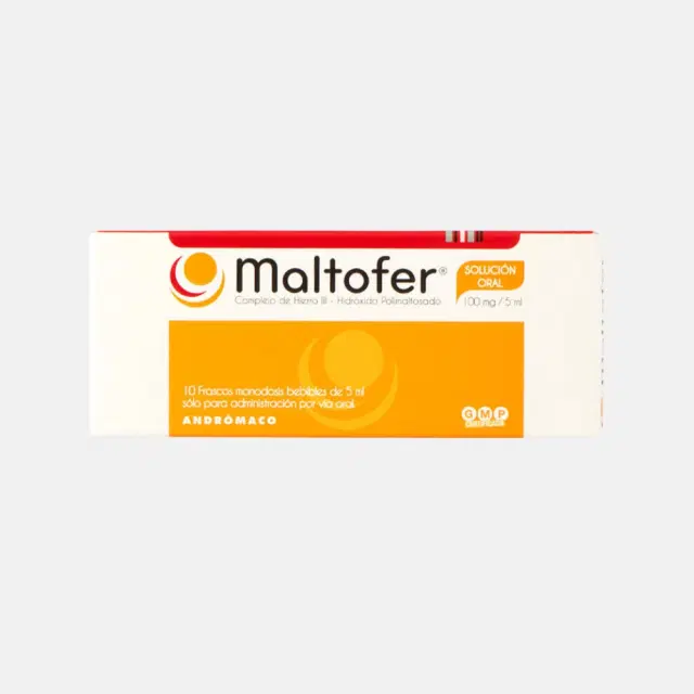Maltofer 100mg 10 Amp.
