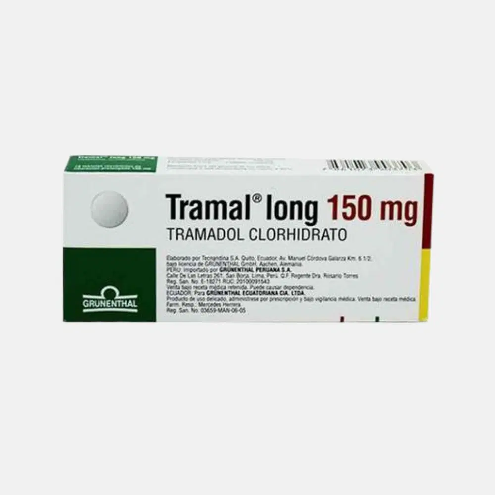 Tramal Instruments Tramal Long 150mg 10 Comp.