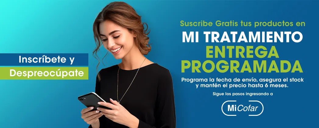 Suscripciones Mi Cofar